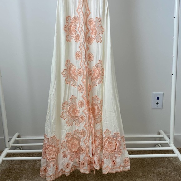 Cleobella Annie Maxi Dress in Ivory Size: XS - Picture 6 of 12
